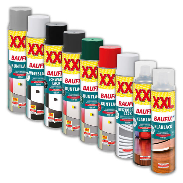 XXL-Sprühlacke