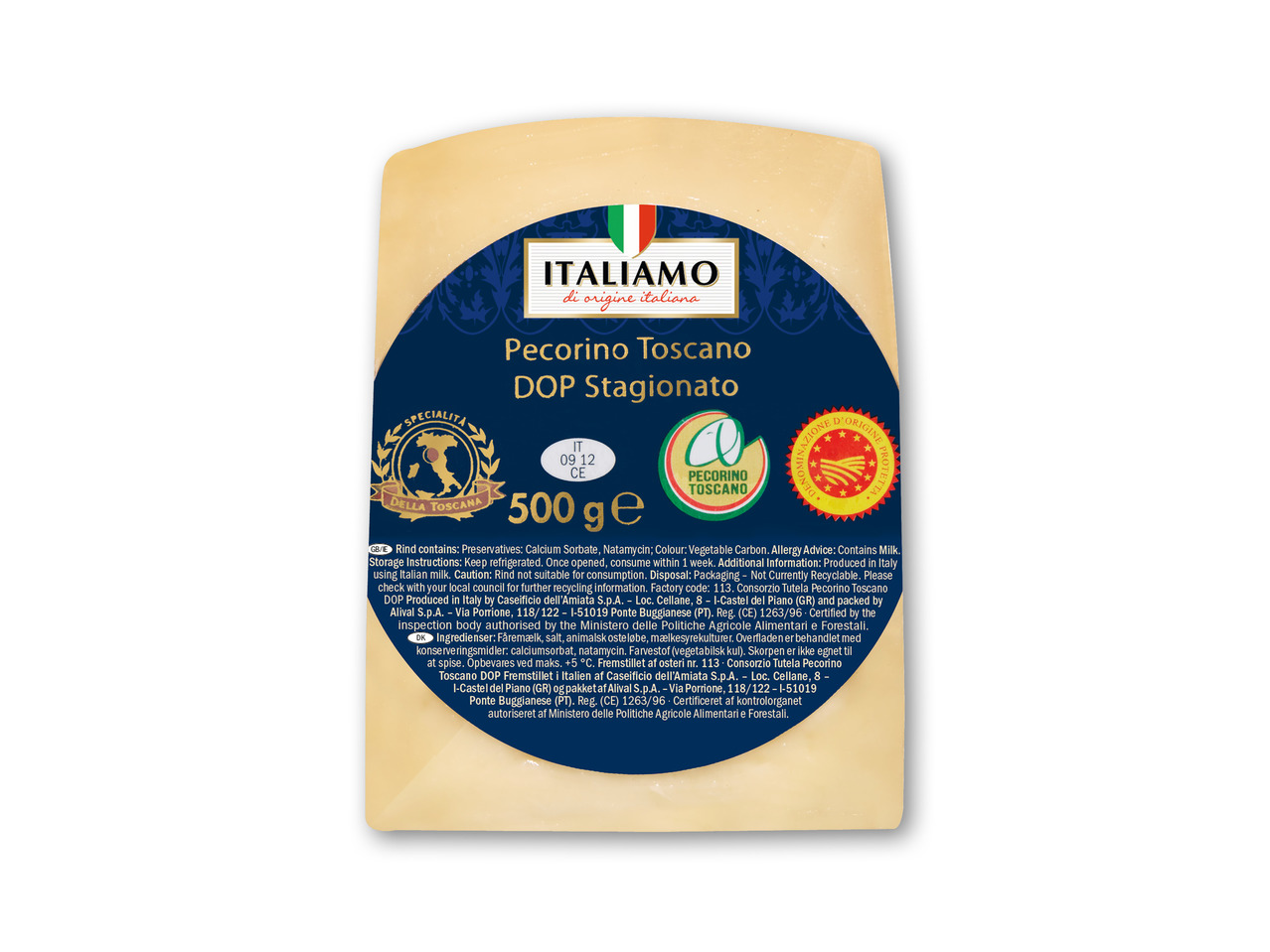 ITALIAMO Pecorino Toscana DOP