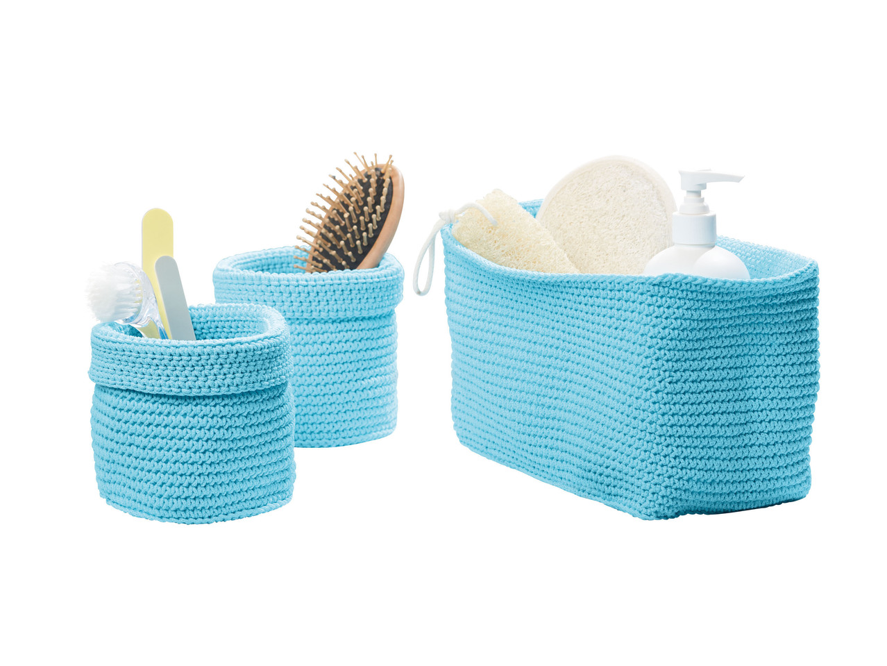 Storage Baskets, 3 pieces
