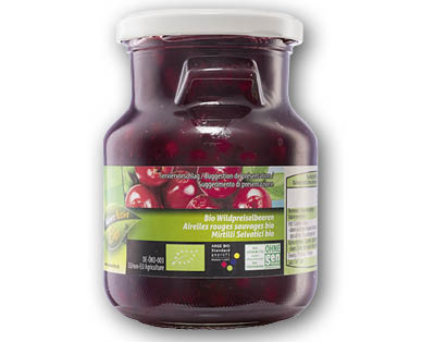 Airelles rouges sauvages bio NATURE ACTIVE BIO