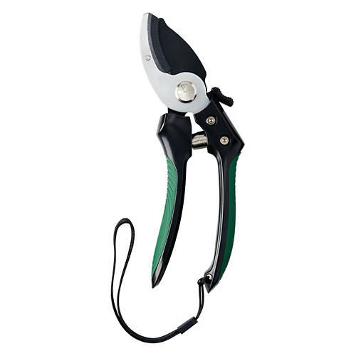 Garden Anvil Pruner, Green/Black