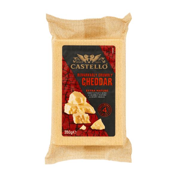 Extra mature cheddar