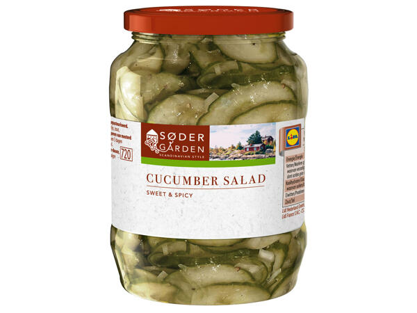 Salade de concombre