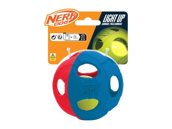 Nerf Dog Light-Up Ball Dog Toy