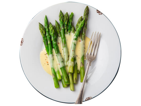 Spargel grün