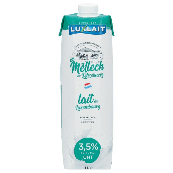 LUXLAIT(R) 				Vollmilch