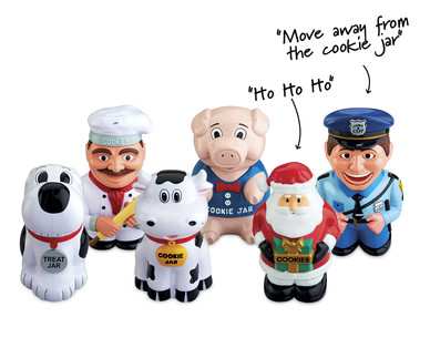 Talking Cookie Jar
