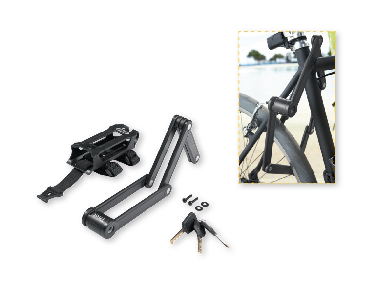Cadenas pliable pour vélo