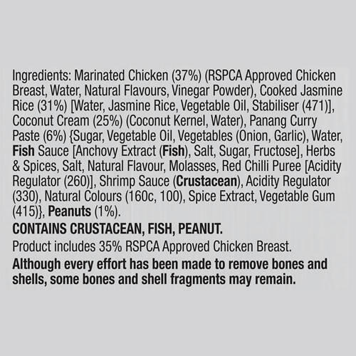 Panang RSPCA Approved Chicken Curry Meal Kit 810g