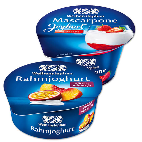 Mascarpone-/ Rahmjoghurt