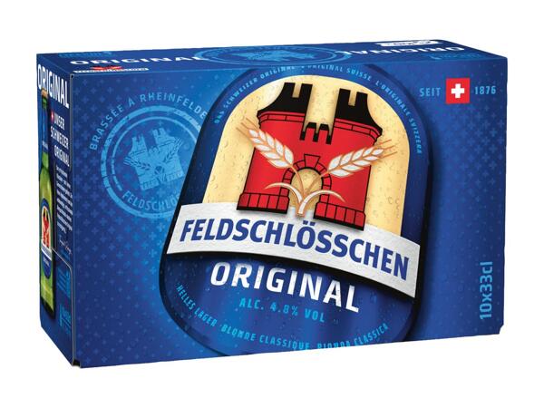 Bière Feldschlösschen Original