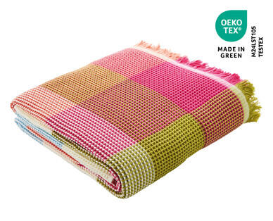 Cotton Waffle Blanket