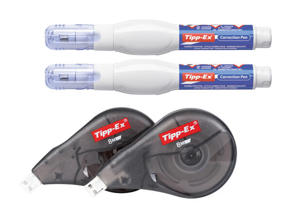 Correcteurs Tipp-Ex, lot de 2