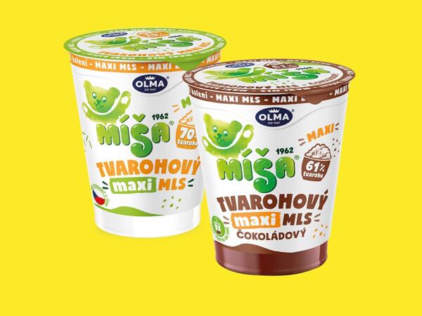 MÍŠA TVAROHOVÝ MAXI MLS