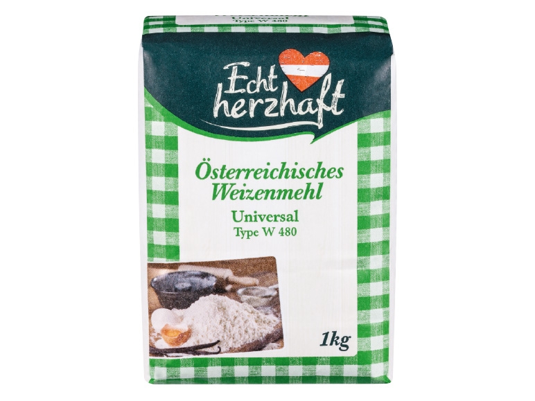 ECHT HERZHAFT Weizenmehl