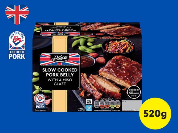 Deluxe Slow Cooked British Miso Pork Belly