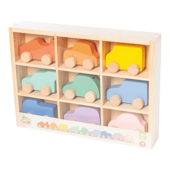 PLAYLAND(R) 				Jouets en bois