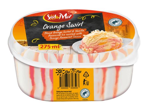 Swirled Ice Cream