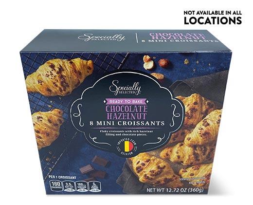 Specially Selected Butter or Chocolate Hazelnut 8ct Mini Croissants
