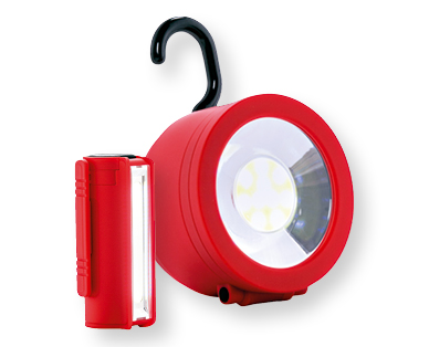 Mini-assortiment de lampes de travail WORKZONE(R)