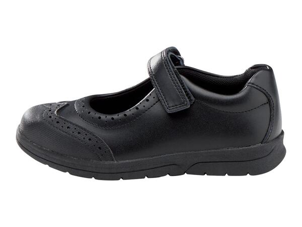 Girls' Leather School Shoes