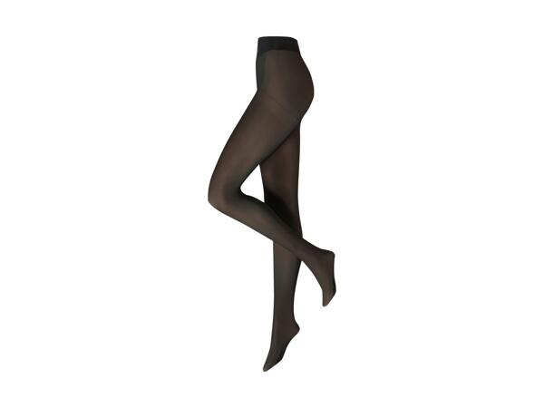 Ladies' Thermal Tights With Beige Lining