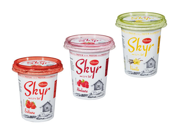 Yogourt brassé aux fruits Skyr