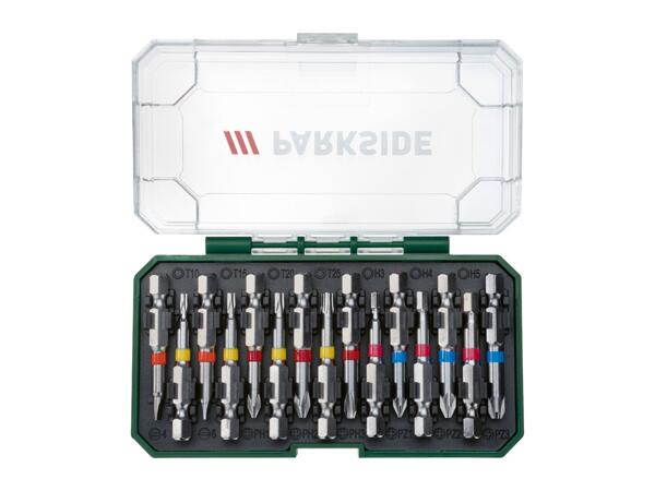 Parkside Bit Set - 15 Piece Set