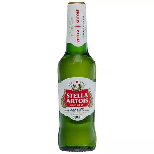 Stella Artois Lager 6 Pack