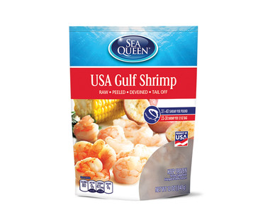 Sea Queen Wild USA Gulf Shrimp