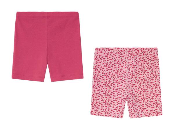 LUPILU(R) Cykelshorts 2-pak
