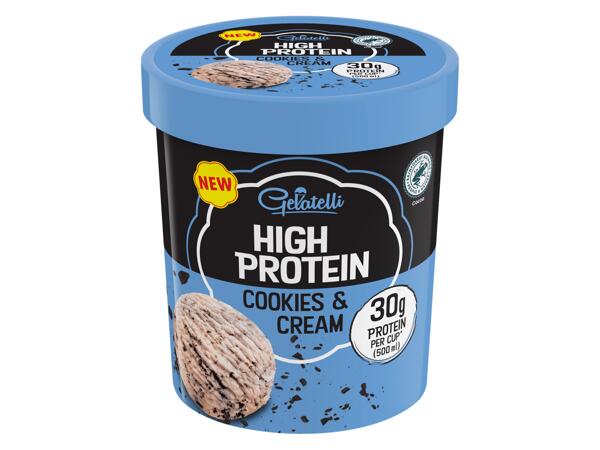 High Protein Ice Cream