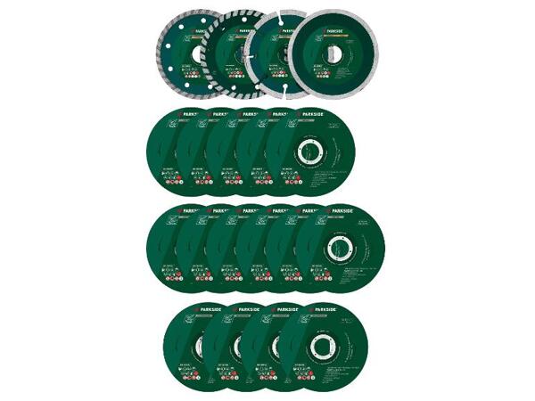 Příslušenství k úhlové brusce, Ø 115 mm