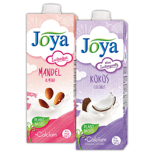 Kokos-/ Mandel-Drink