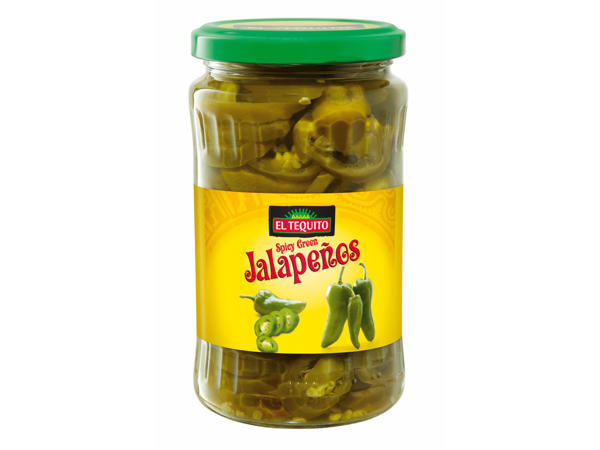 Jalapeños en lamelles