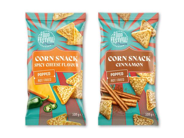 Kettle Corn Snack