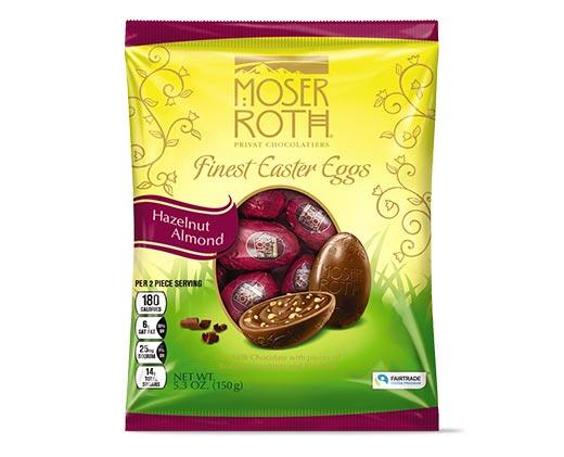 Moser Roth 
 Finest Easter Eggs