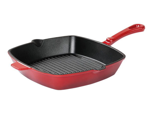 Ernesto Cast Iron Pan or Grill Pan1 - Lidl - Great Britain - Specials ...