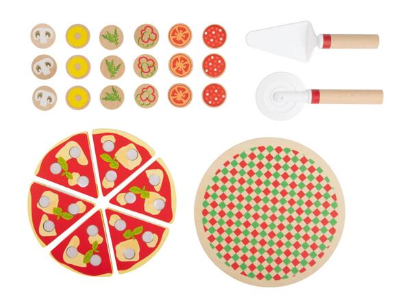 Playtive Wooden Food Play Set