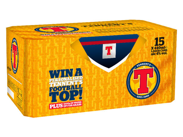 Tennent's Lager