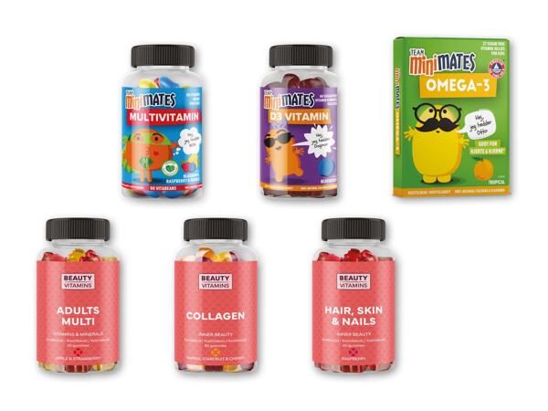 Team Minimates eller Beauty Vitamins