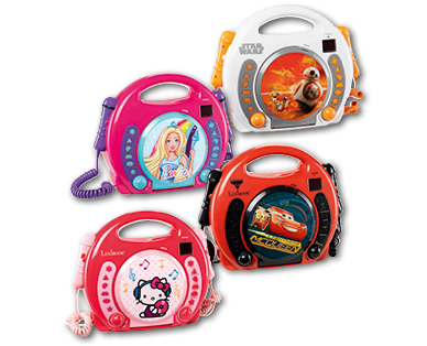 Lecteur CD pour tout-petits RCDK100