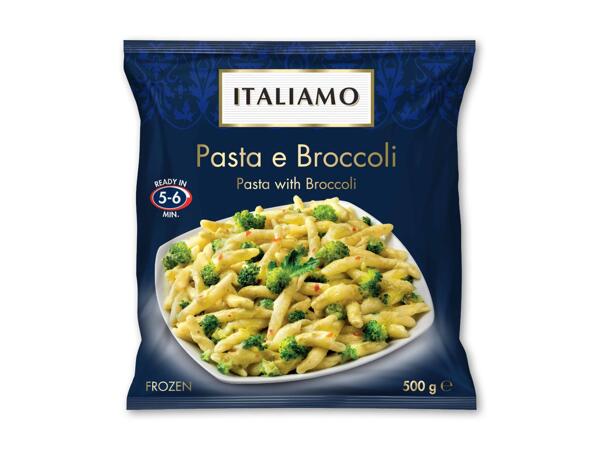 Pasta med broccoli