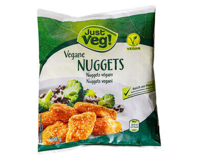 JUST VEG! 
 NUGGETS VEGANI