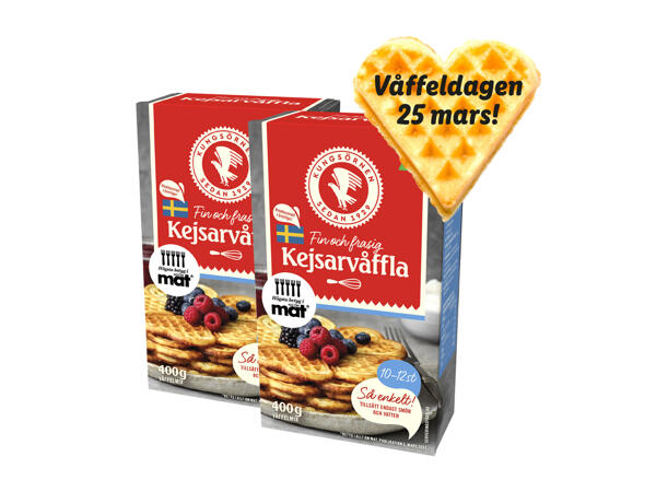 Kungsörnen våffelmix