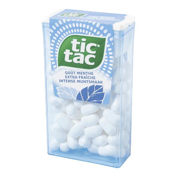 TIC TAC(R) 				Tic Tac Intense Mint