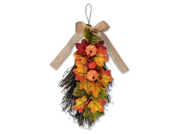 Herbst-Dekoration