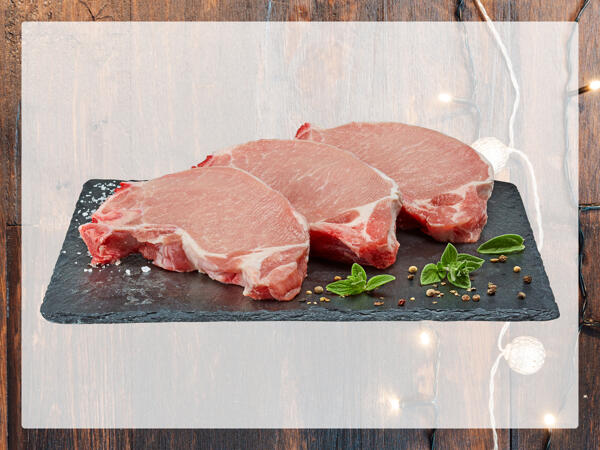 Côtelettes de porc