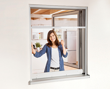 Store moustiquaire pour fenêtre EASY HOME(R)