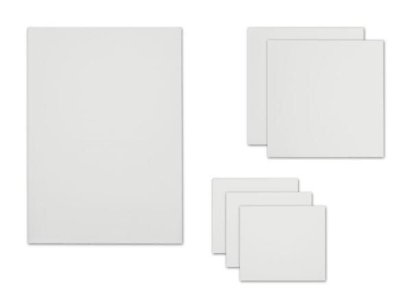Leinwand Sortiment